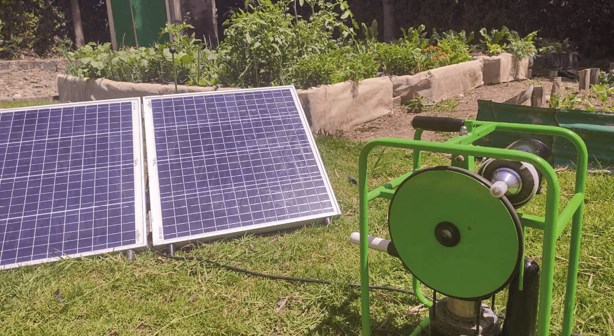 Bomba Solar